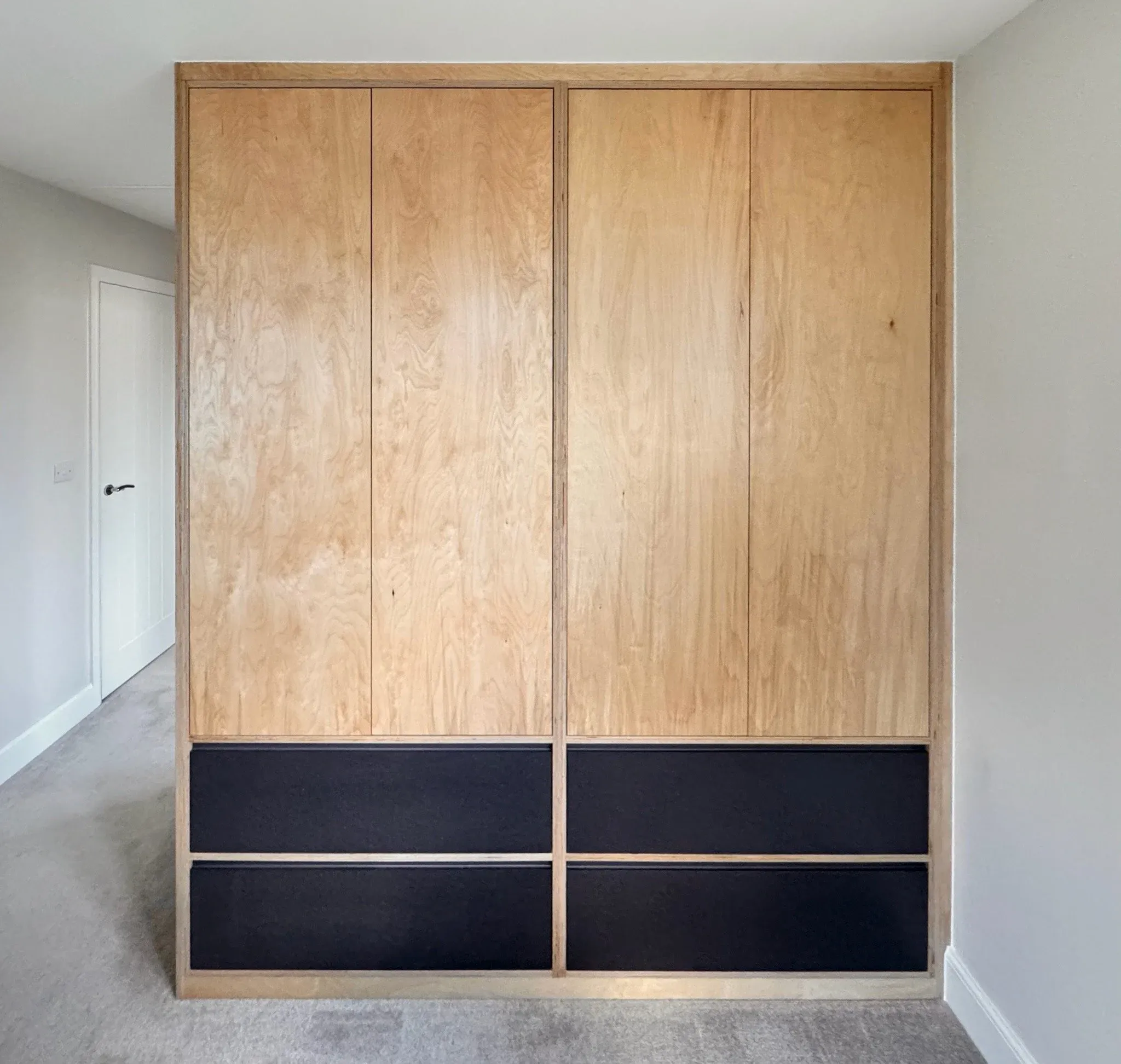 Birch Ply Wardrobes