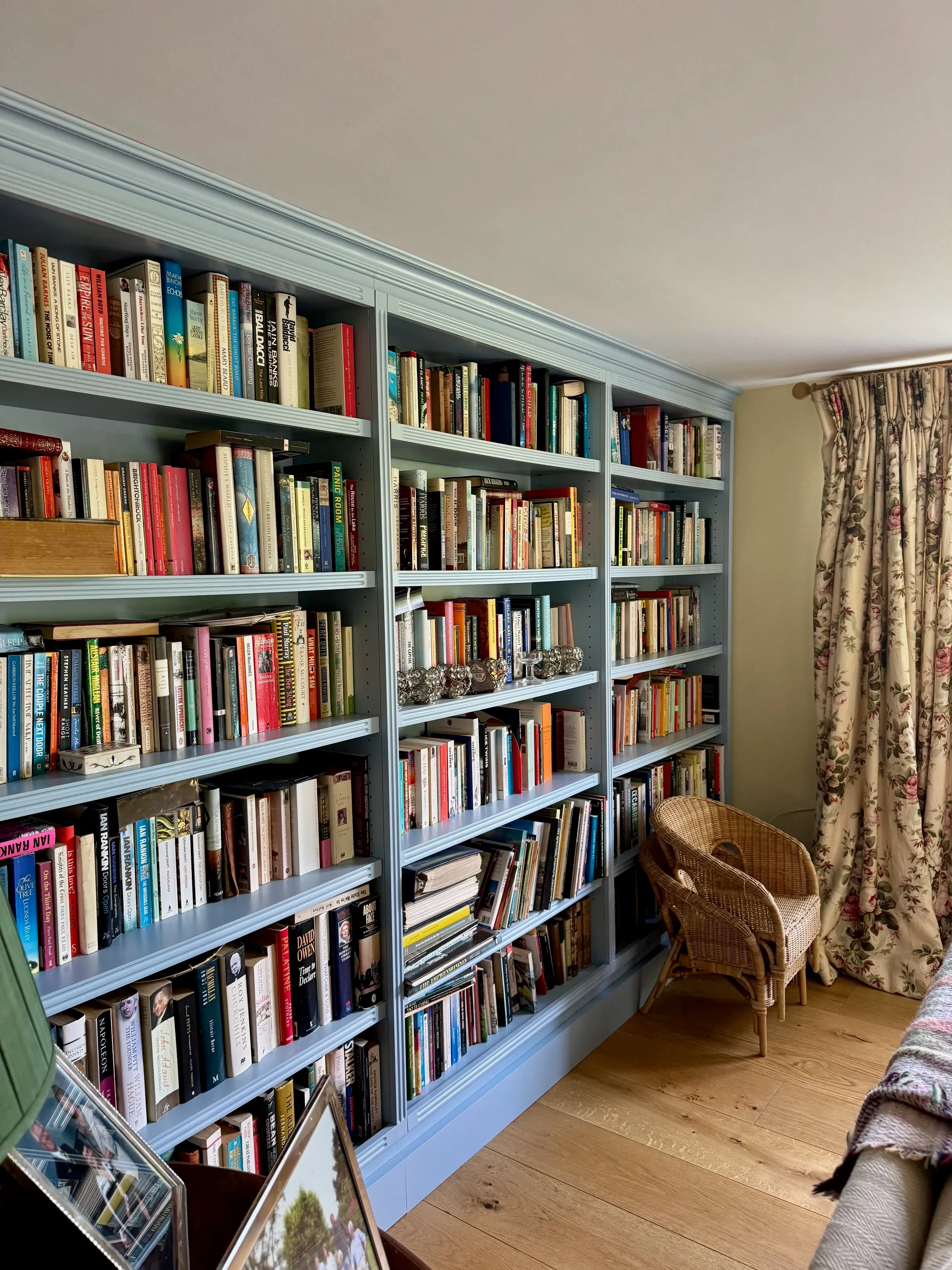 Fitted Bookcase, Seagull Bespoke Interiors