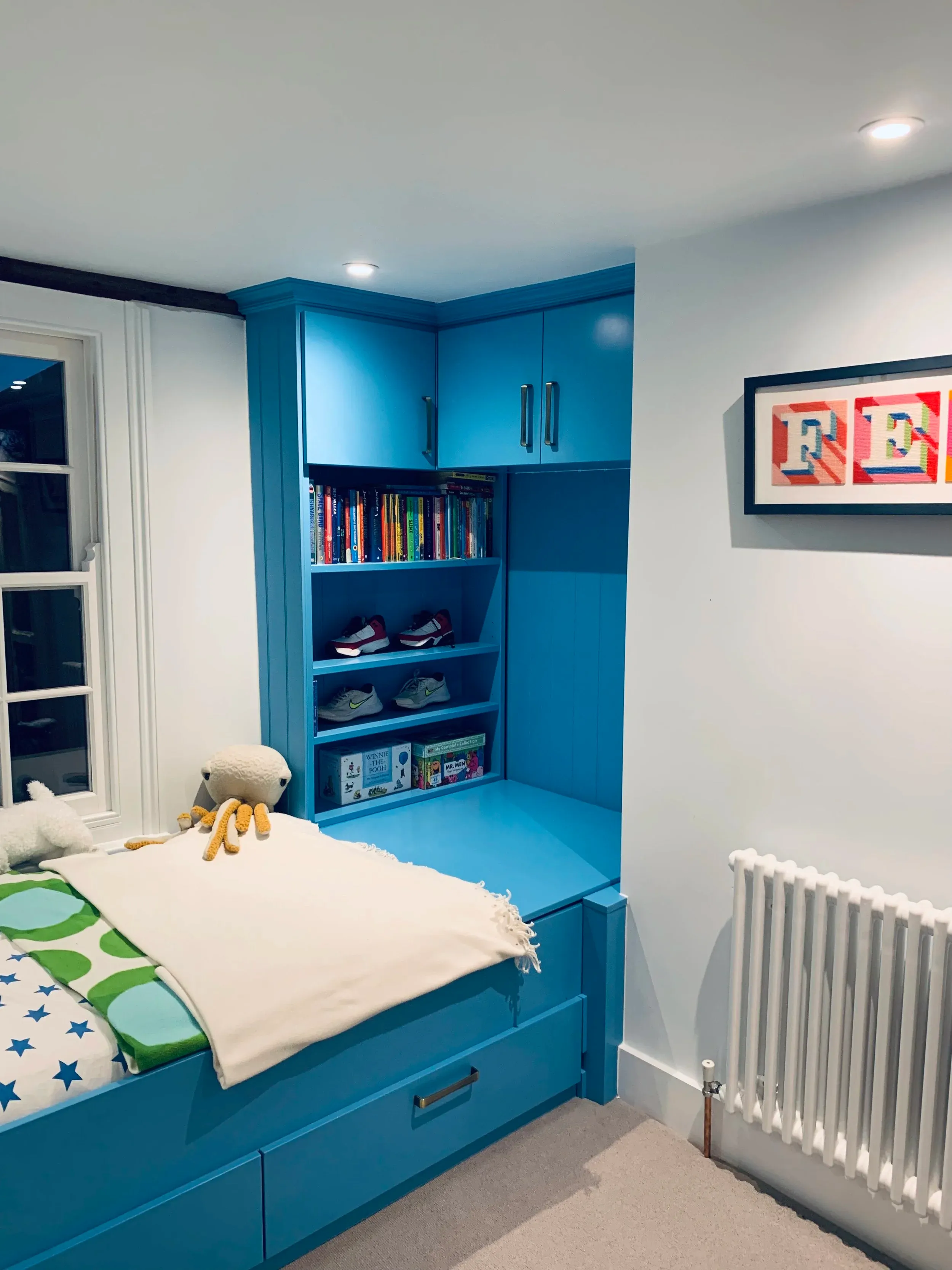Built In Bed and Storage Units, Seagull Bespoke Interiors