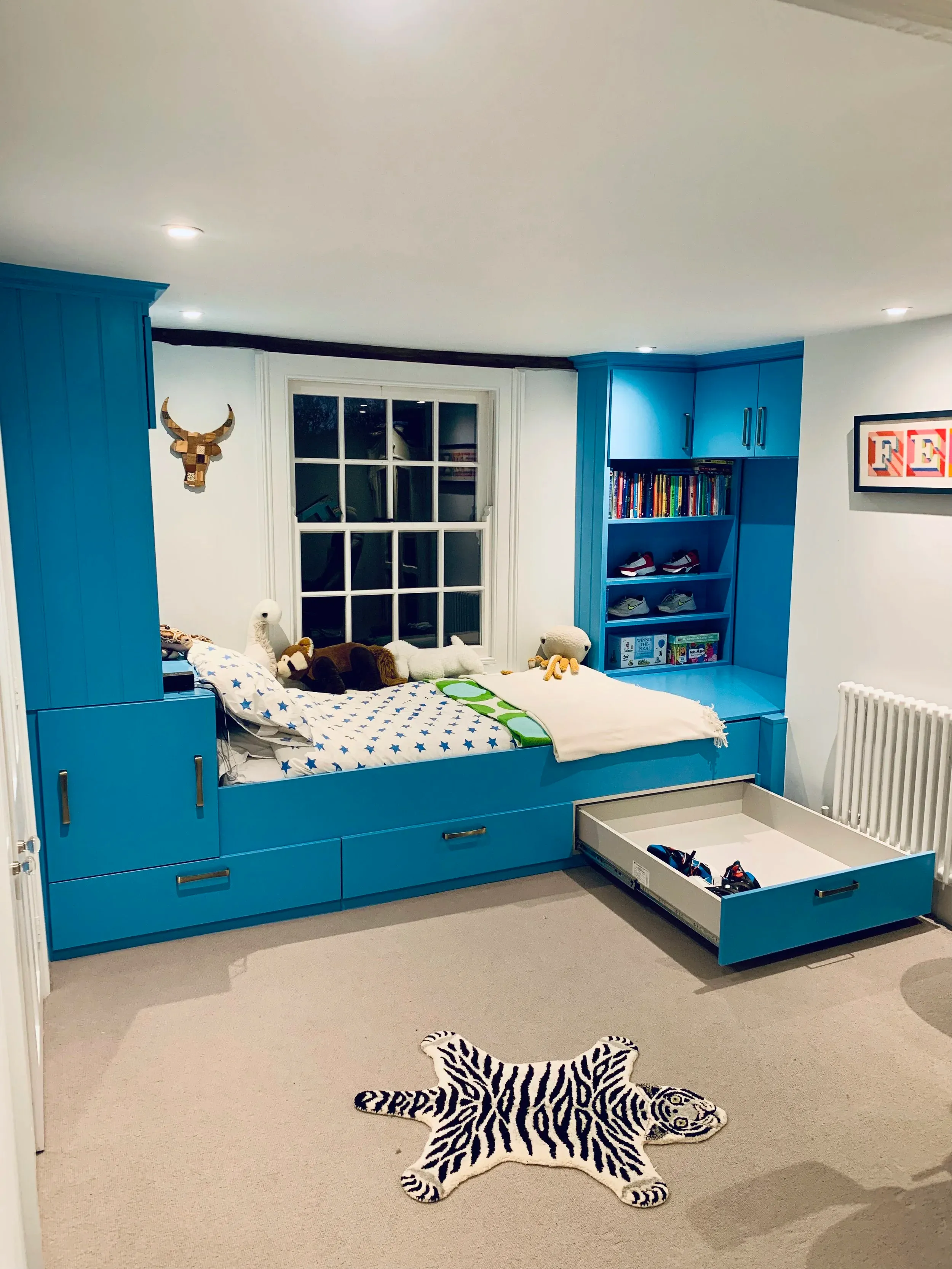 Built In Bed and Storage Units, Seagull Bespoke Interiors