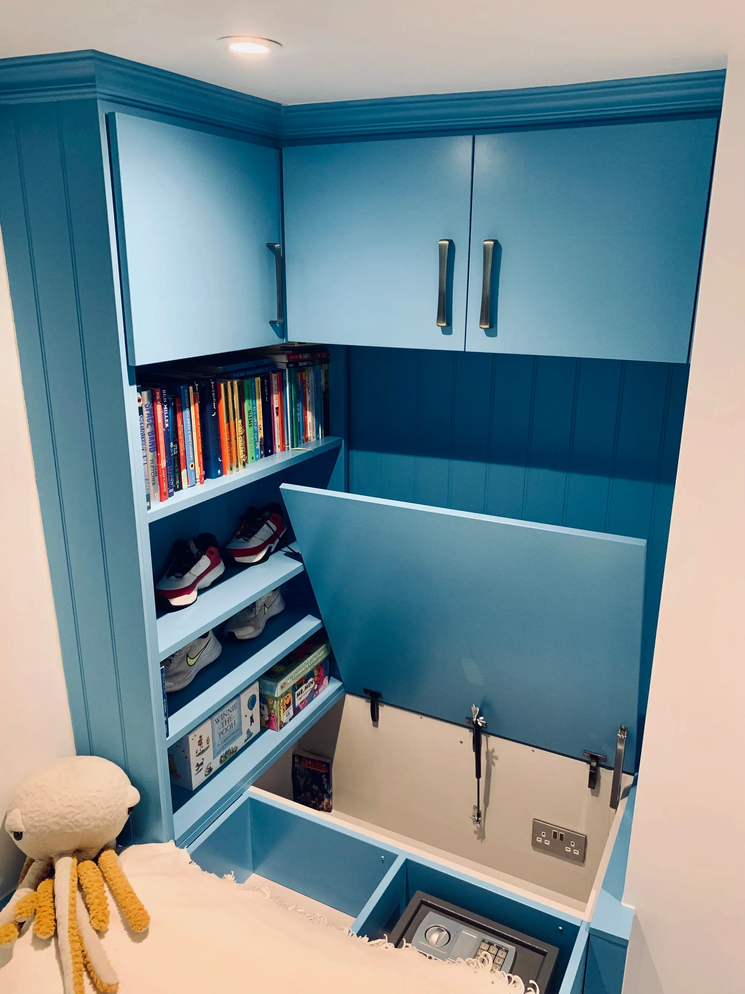 Built In Bed and Storage Units, Seagull Bespoke Interiors