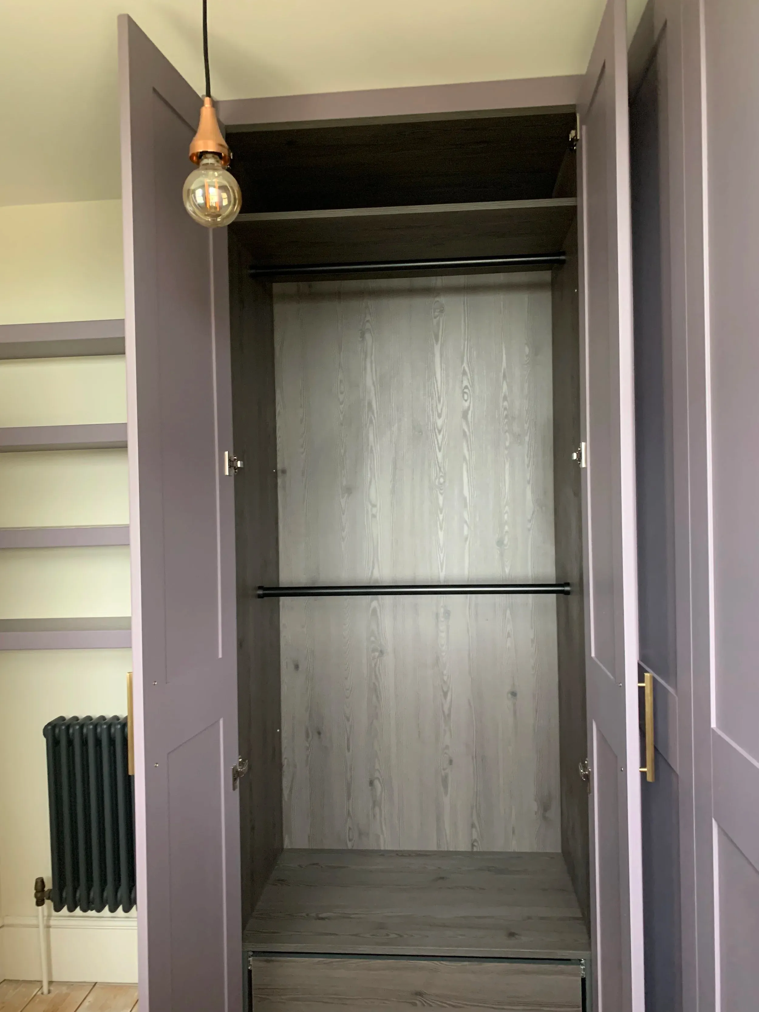 Dressing Room, Seagull Bespoke Interiors