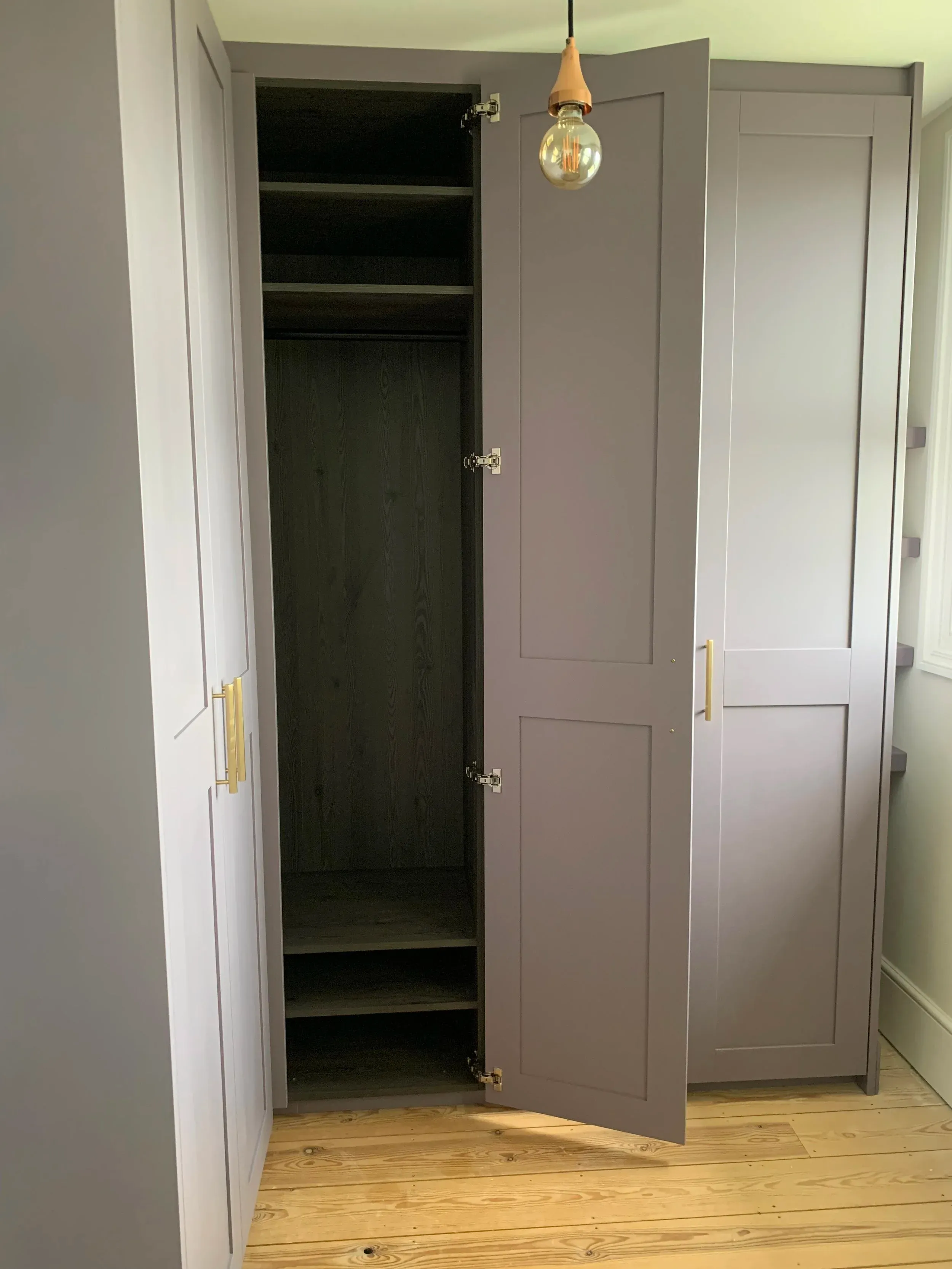 Dressing Room, Seagull Bespoke Interiors