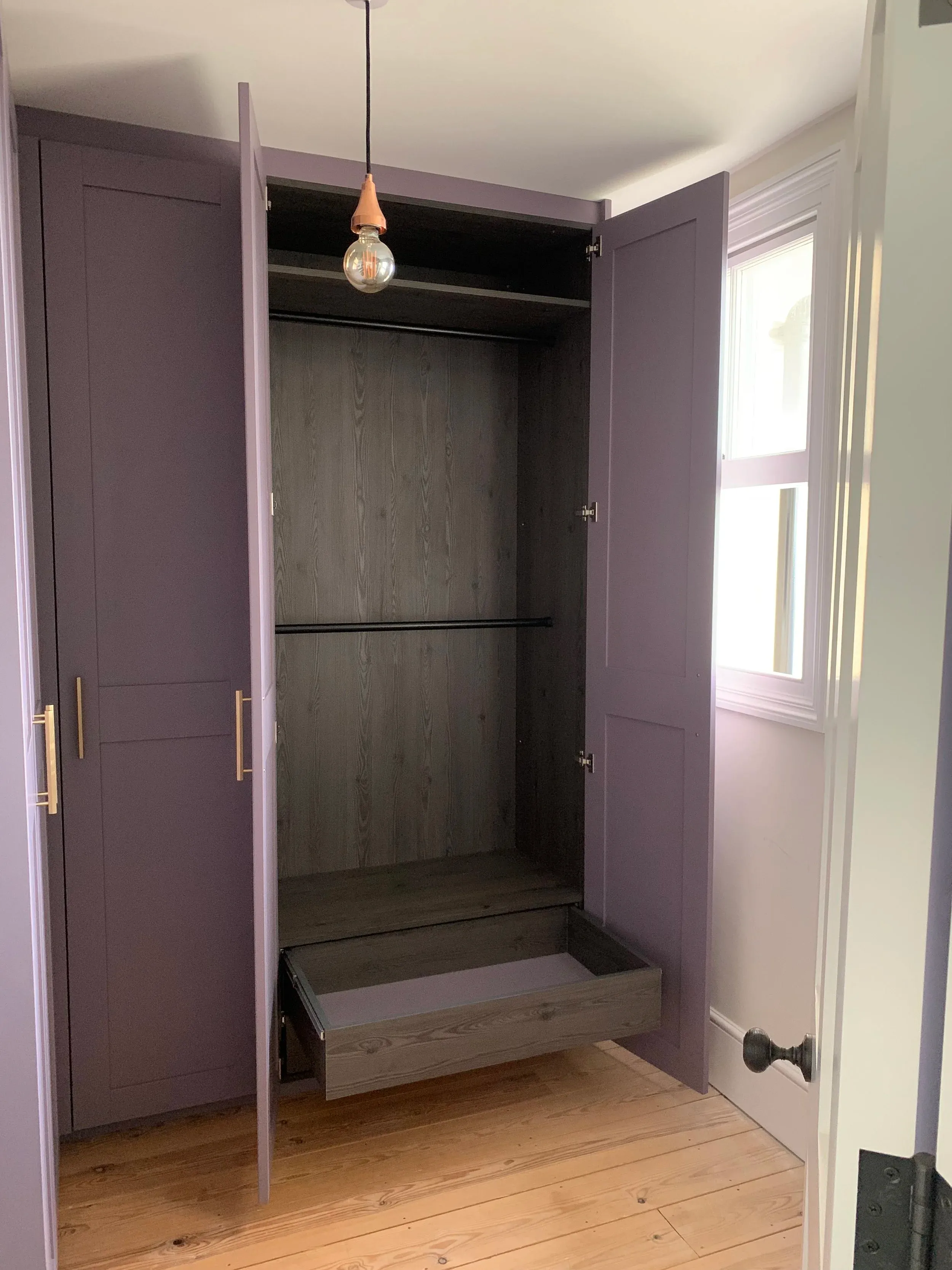 Dressing Room, Seagull Bespoke Interiors