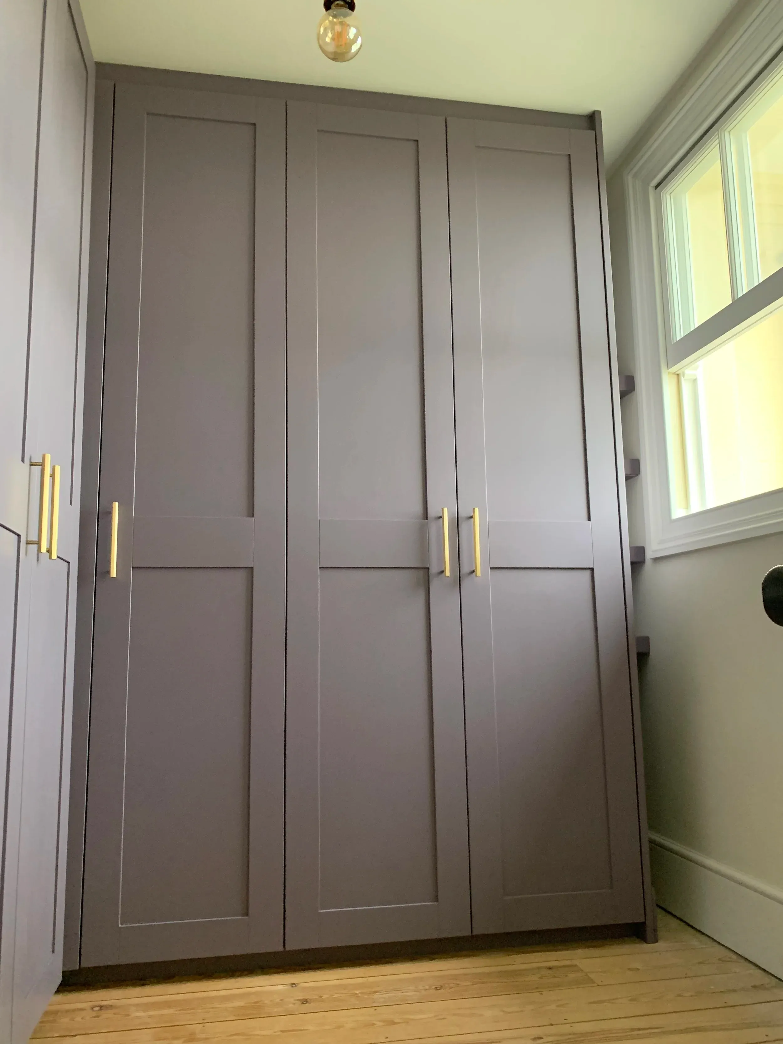 Dressing Room, Seagull Bespoke Interiors
