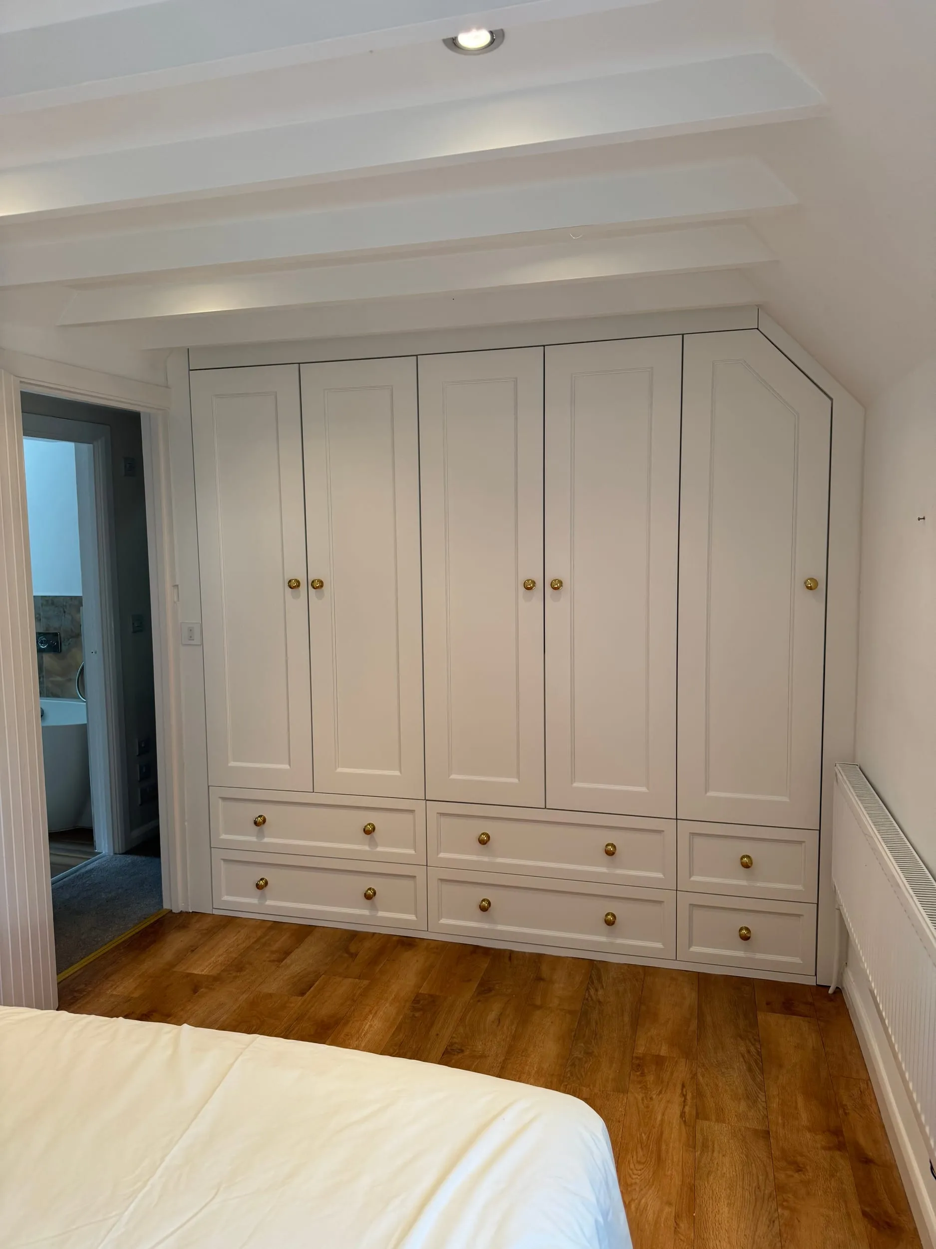 Fitted Eaves Wardrobes, Seagull Bespoke Interiors