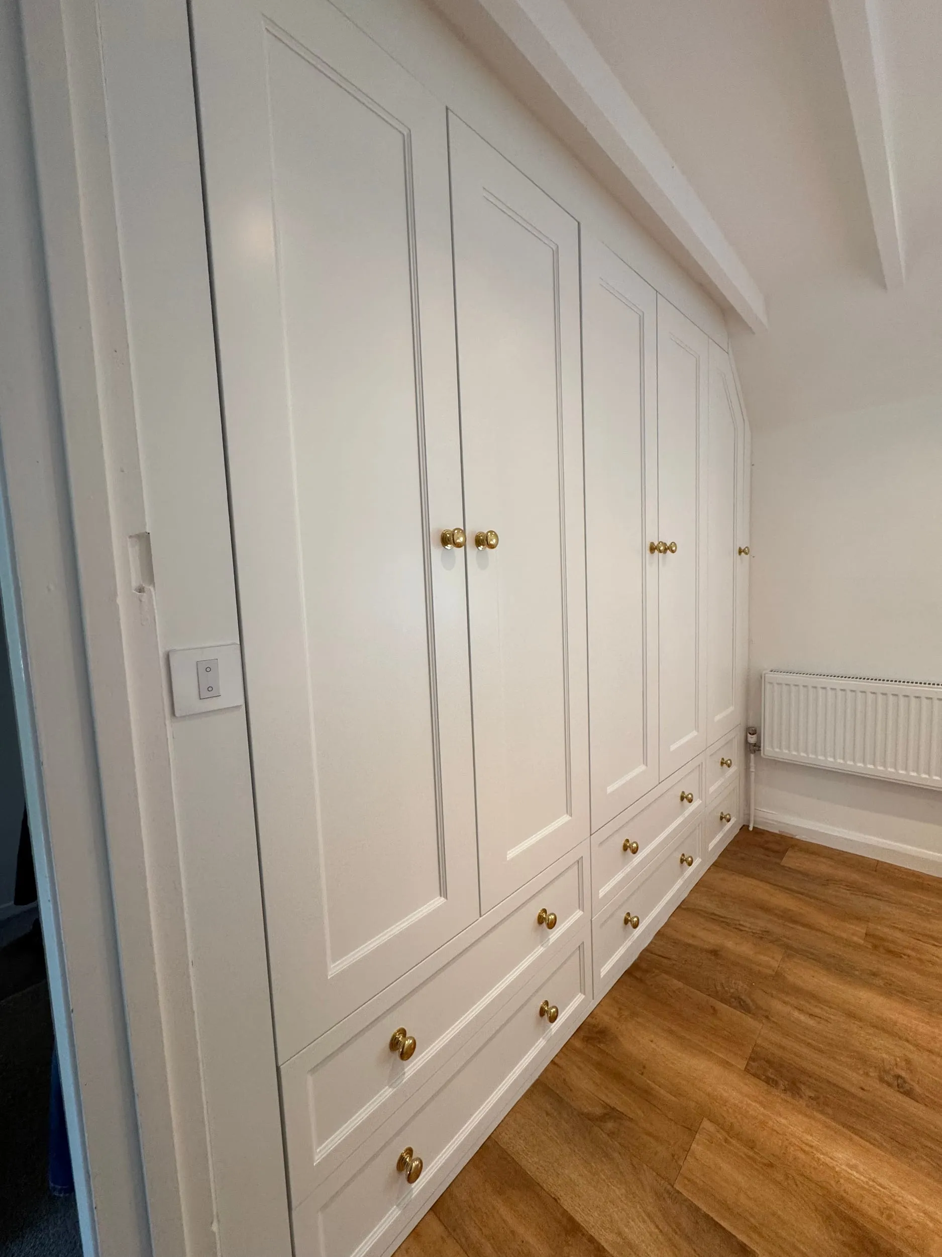 Fitted Eaves Wardrobes, Seagull Bespoke Interiors