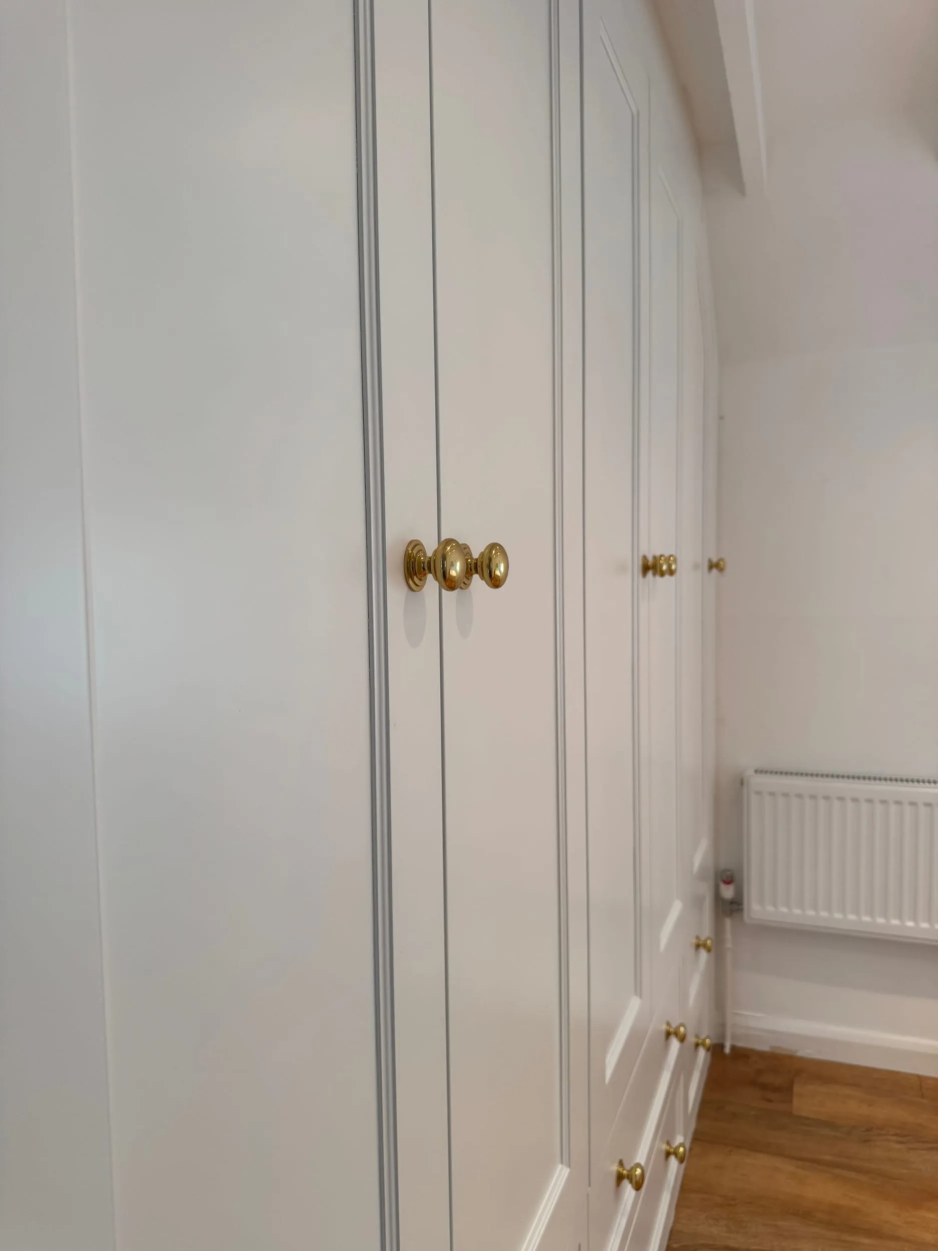Fitted Eaves Wardrobes, Seagull Bespoke Interiors