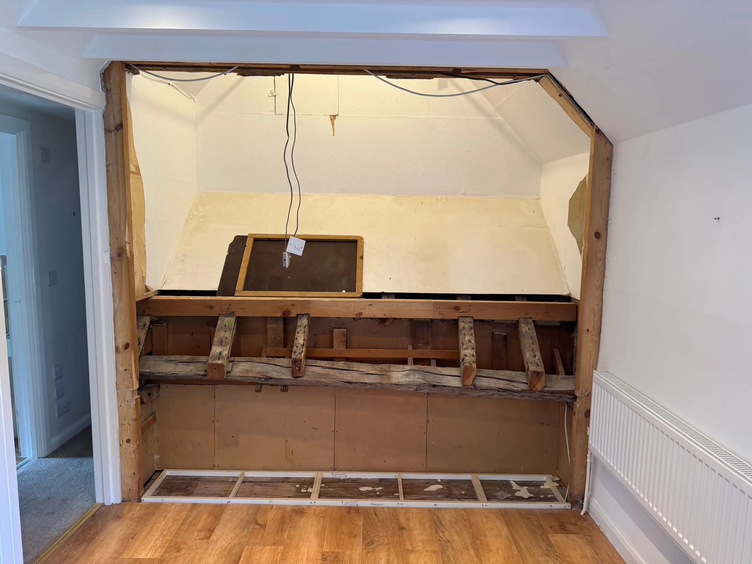 Fitted Eaves Wardrobes, Seagull Bespoke Interiors