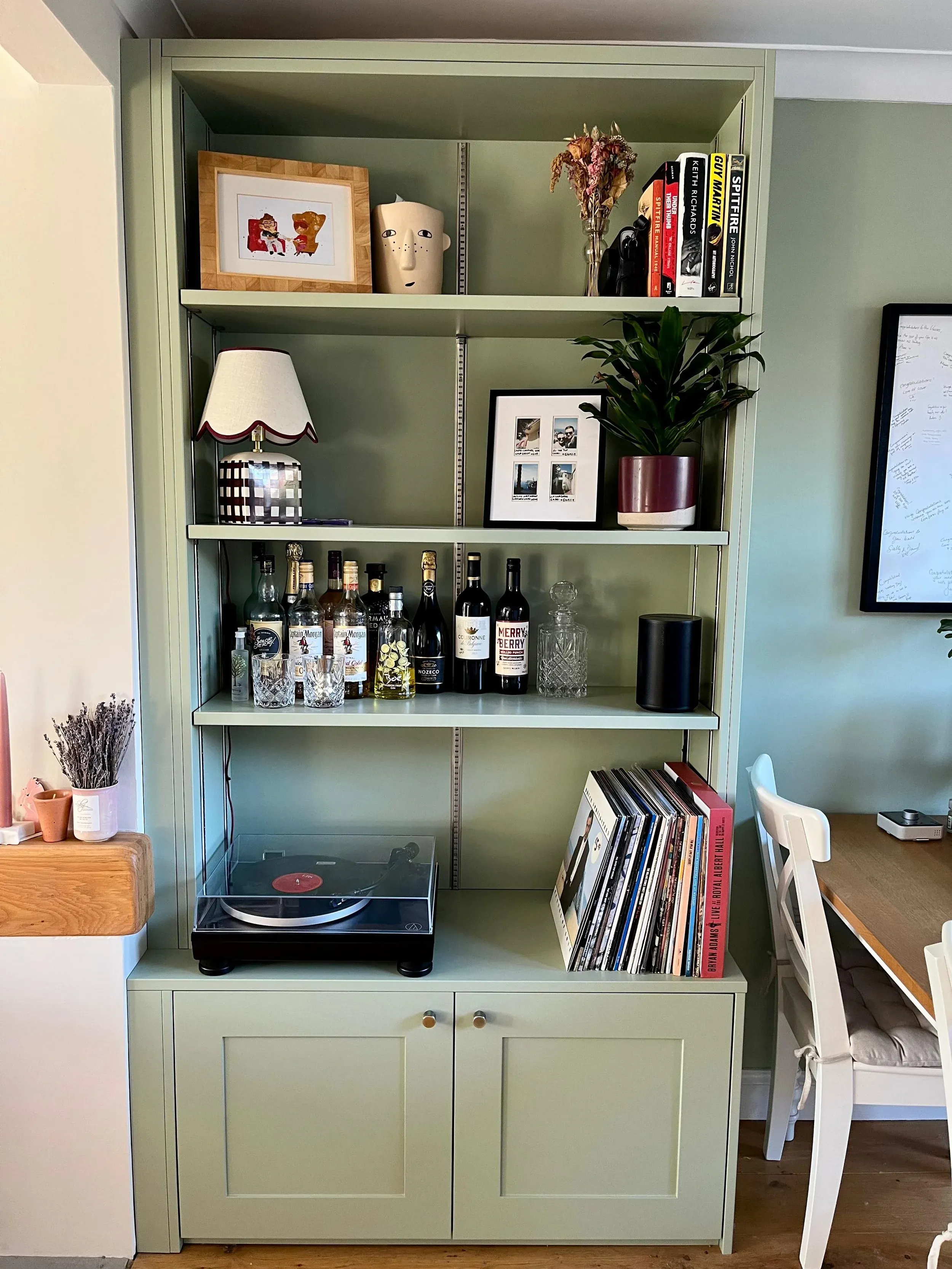 Living Room Media Wall, Seagull Bespoke Interiors