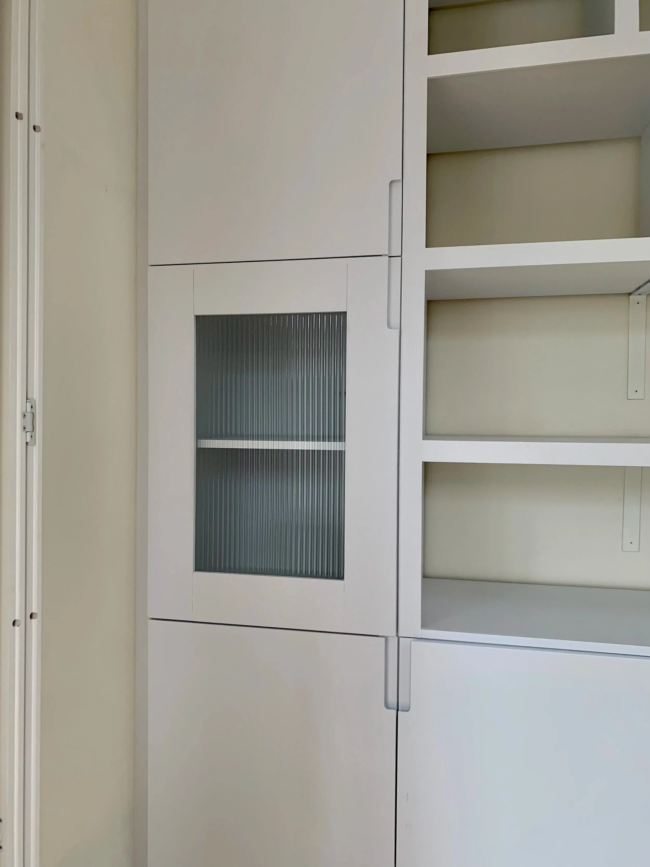 Kitchen Storage Wall and Island Shelving, Seagull Bespoke Interiors