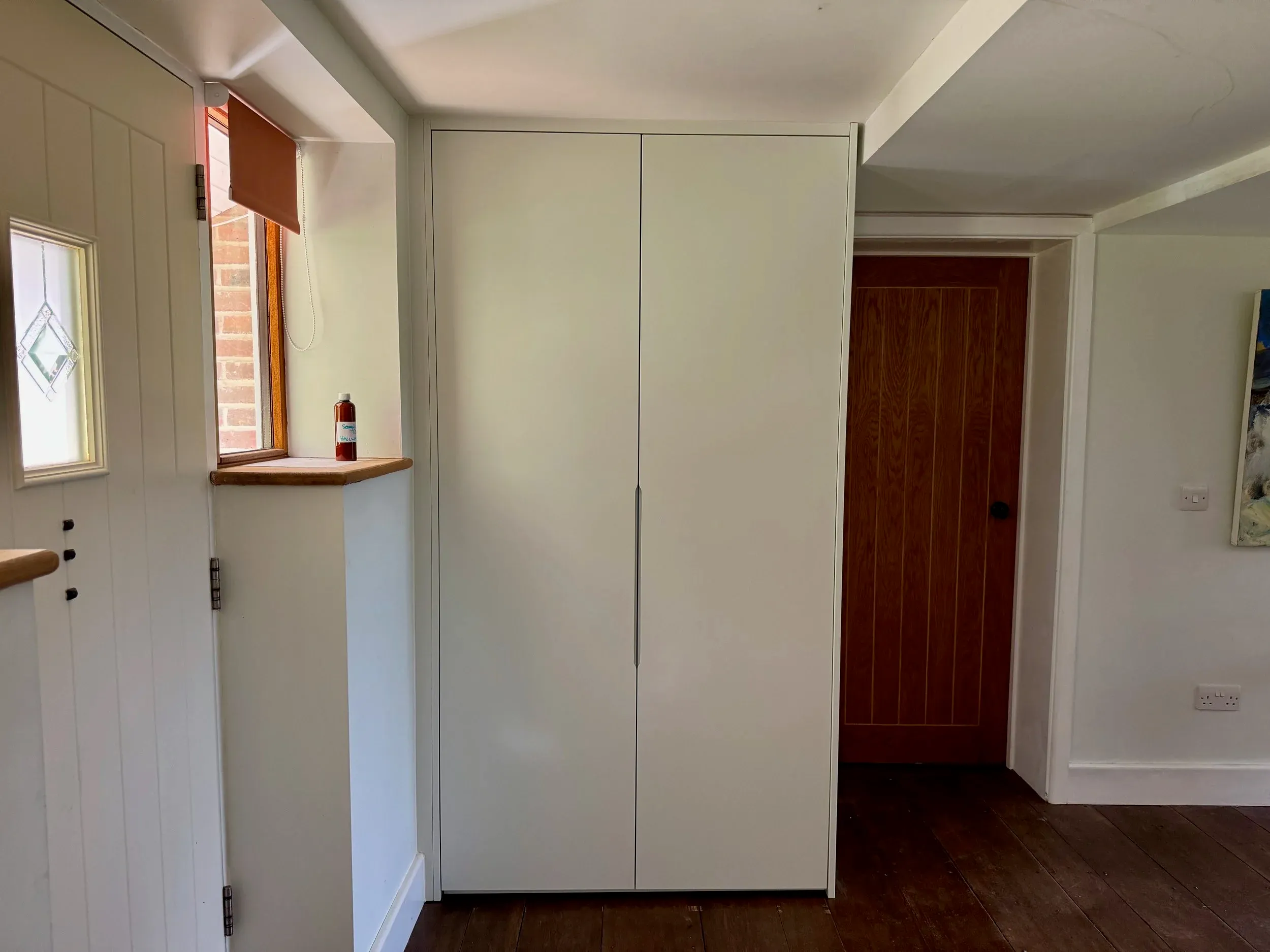 LED Lit Hallway Cupboard, Seagull Bespoke Interiors