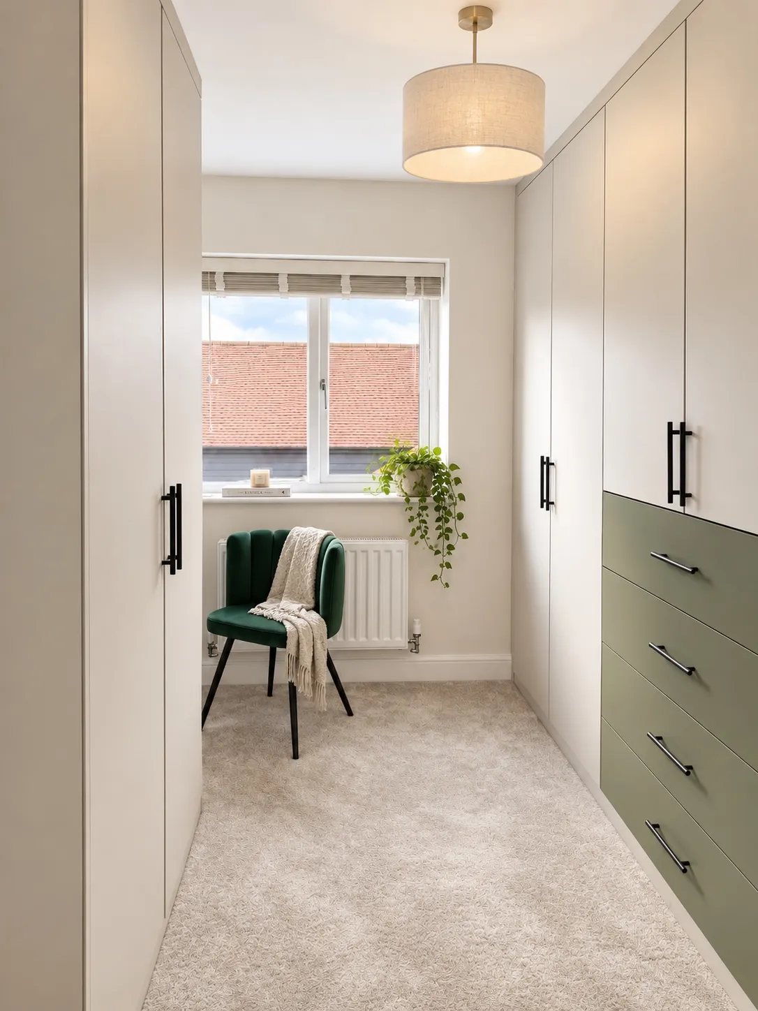 Modern Dressing Room