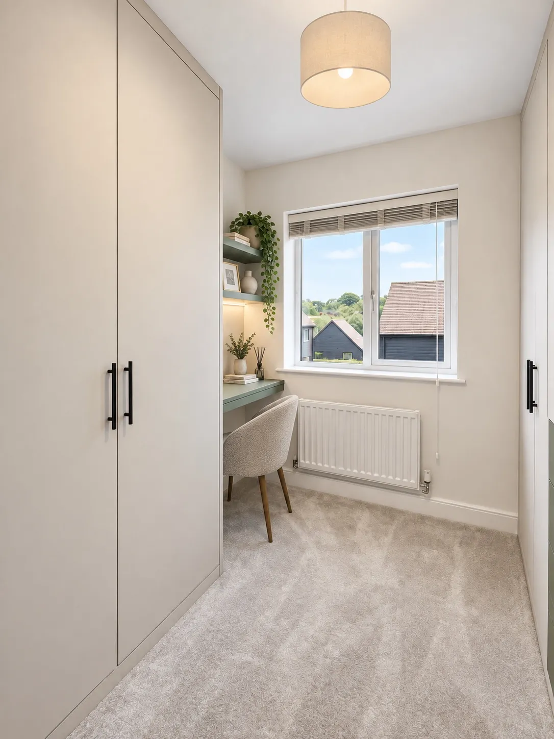 Modern Dressing Room, Seagull Bespoke Interiors