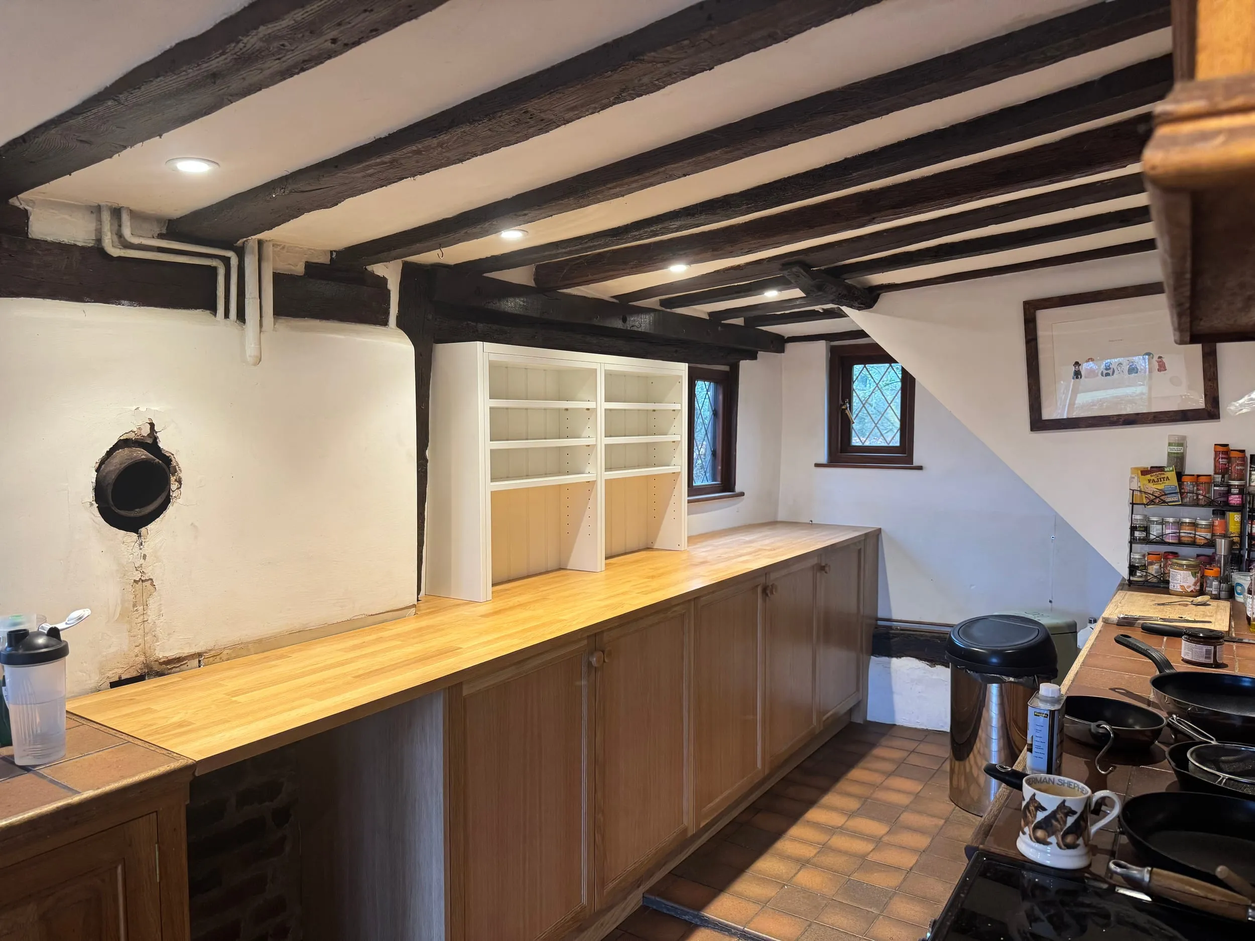 Oak Cottage Kitchen