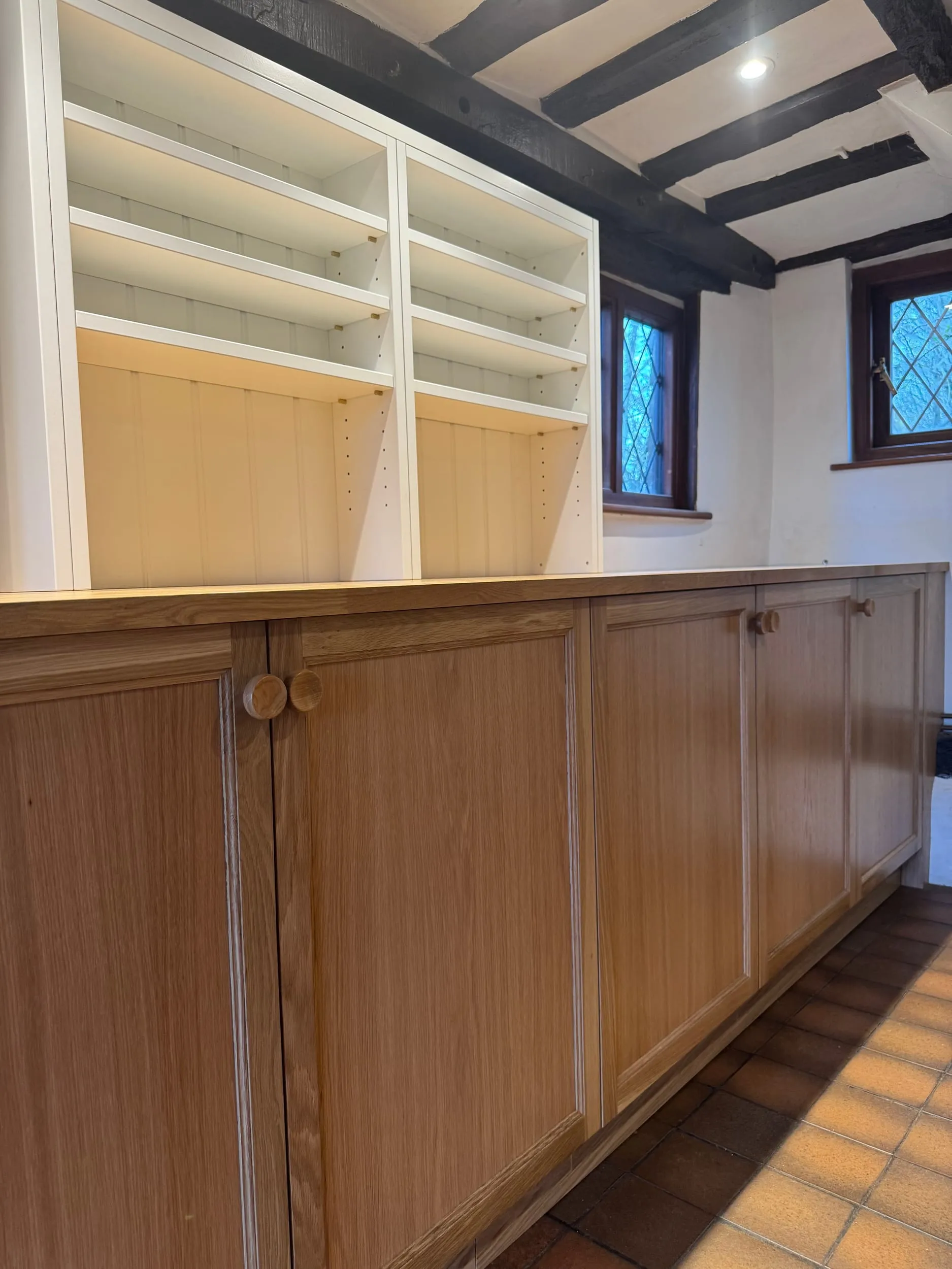 Oak Cottage Kitchen, Seagull Bespoke Interiors