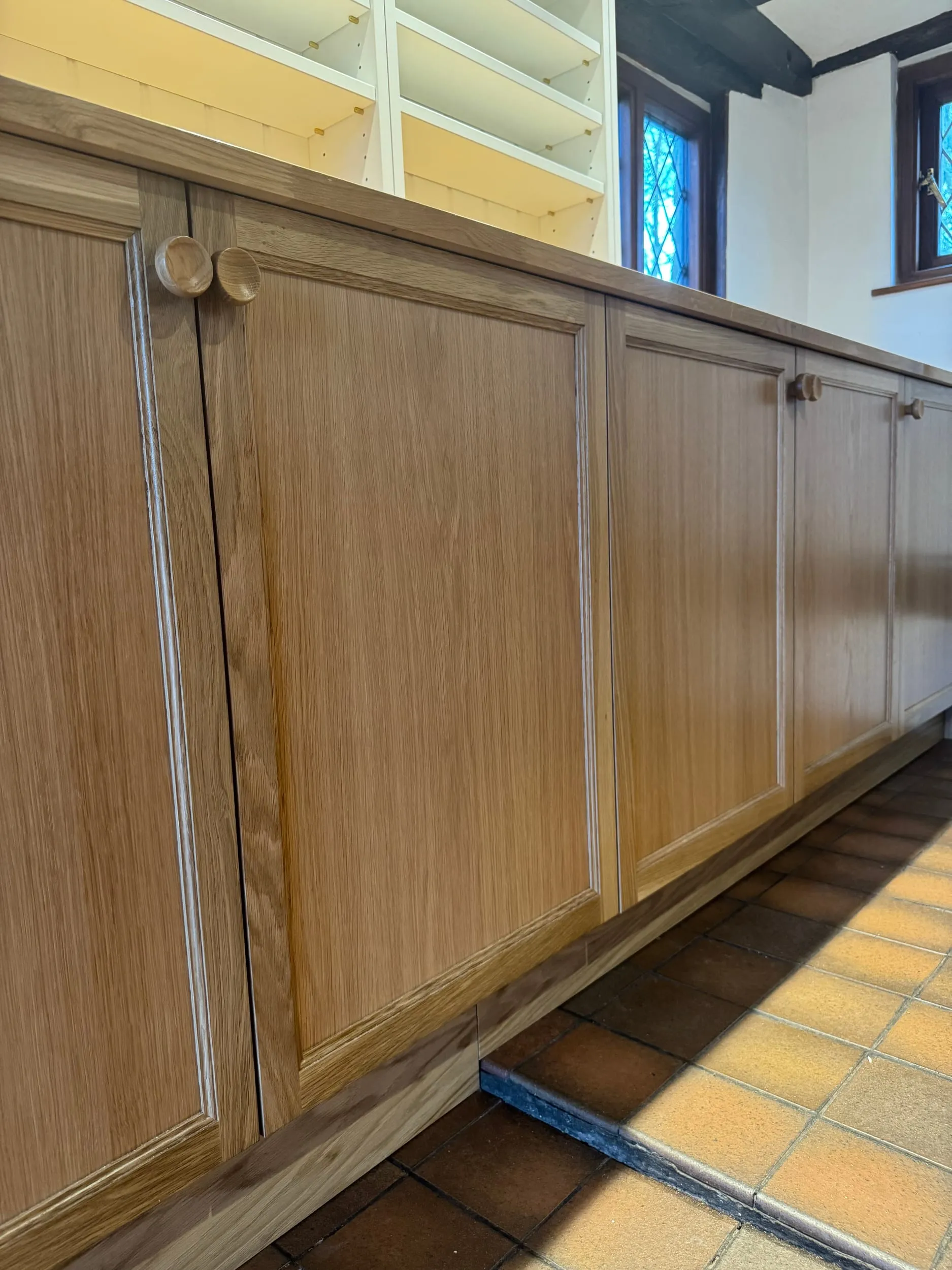 Oak Cottage Kitchen, Seagull Bespoke Interiors