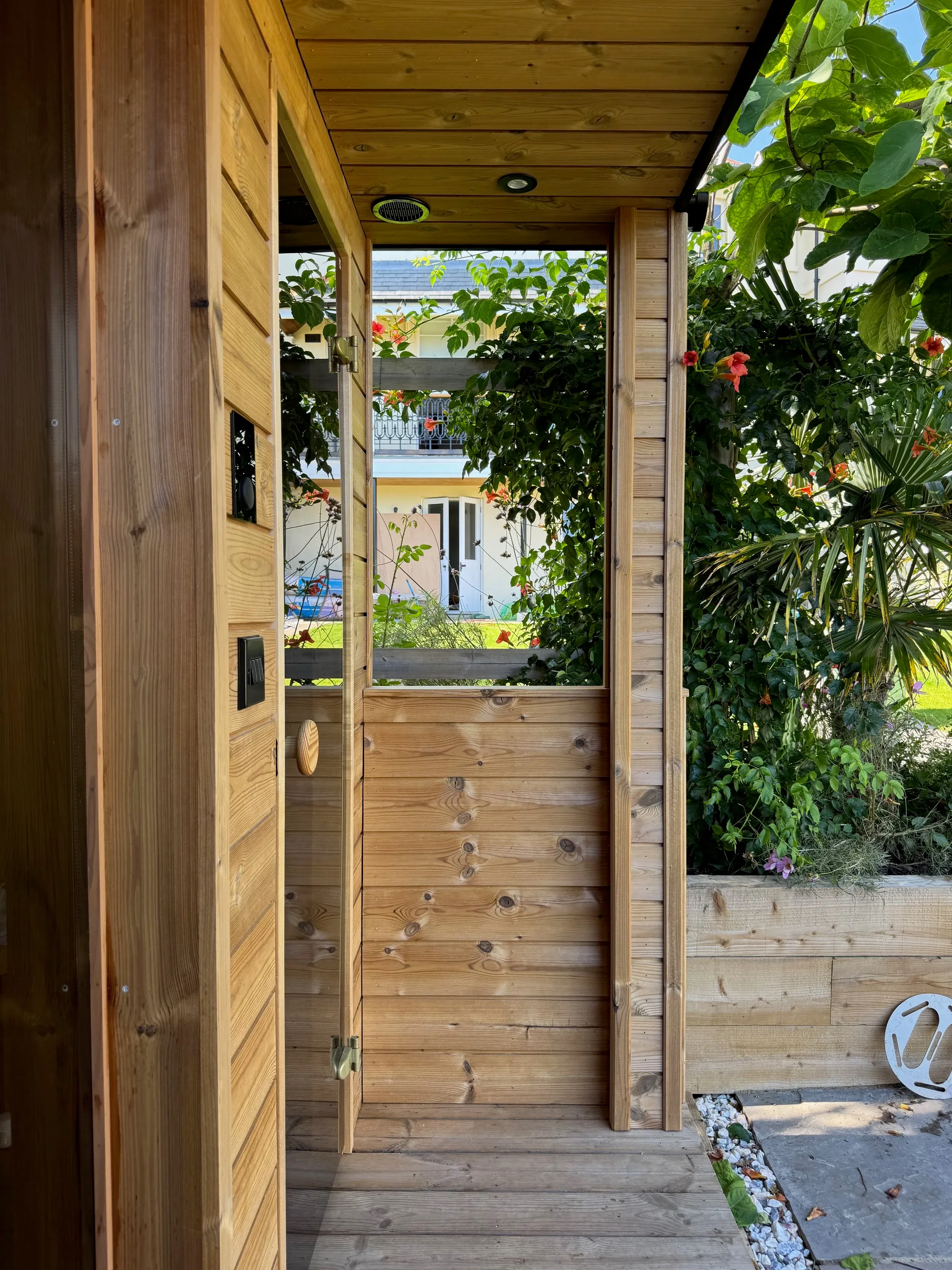 Outdoor Sauna