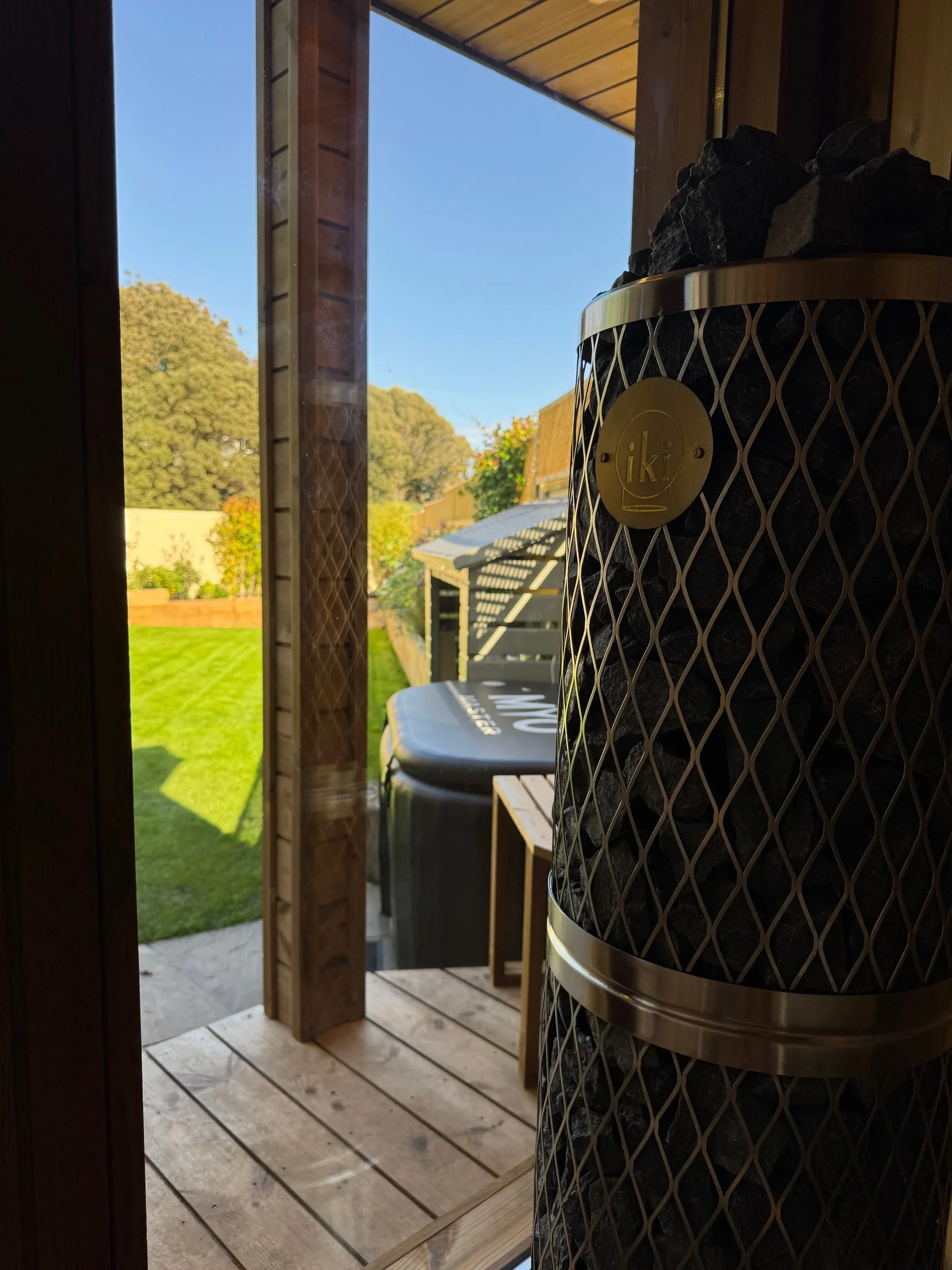Outdoor Sauna, Seagull Bespoke Interiors