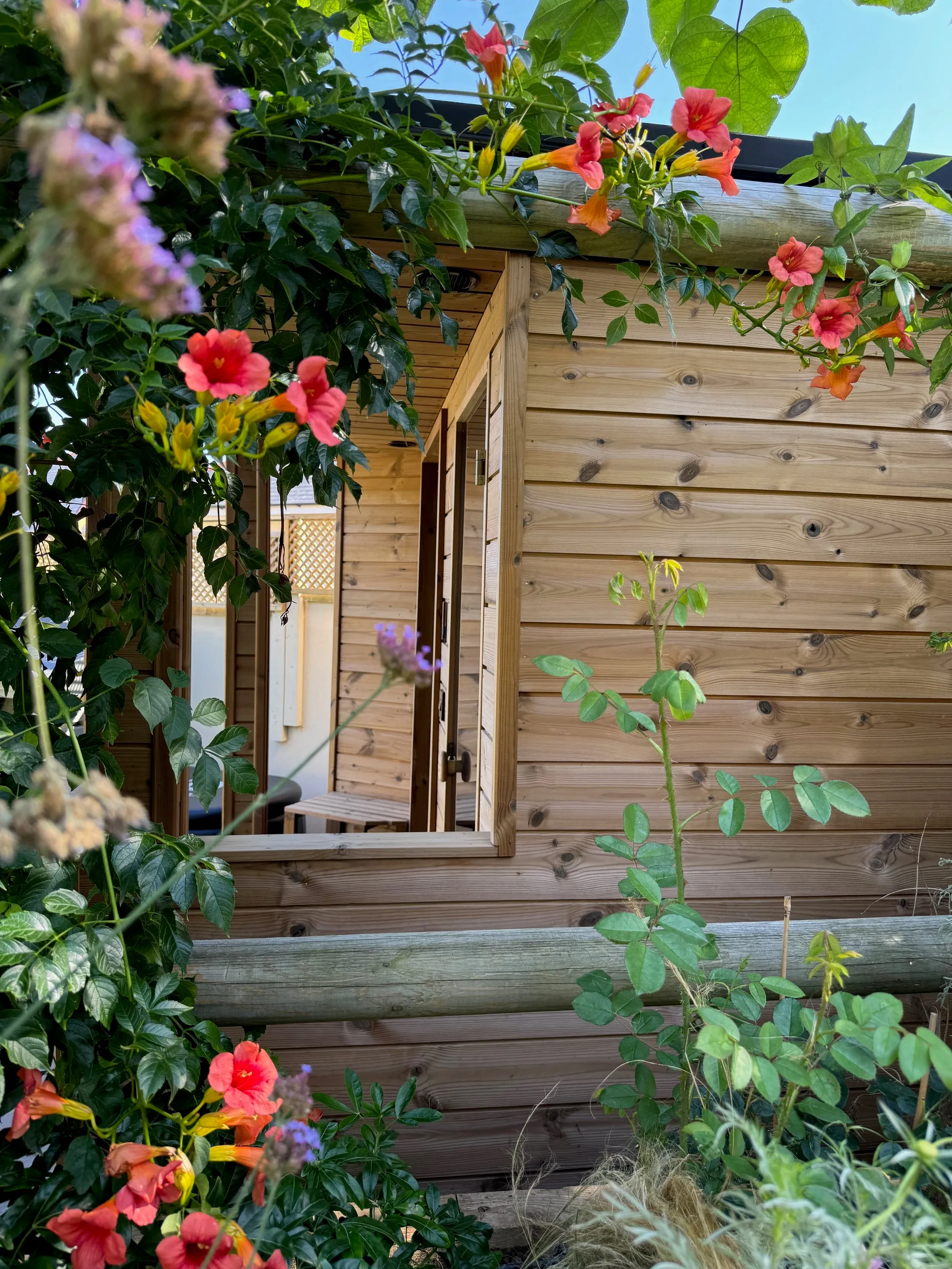 Outdoor Sauna, Seagull Bespoke Interiors