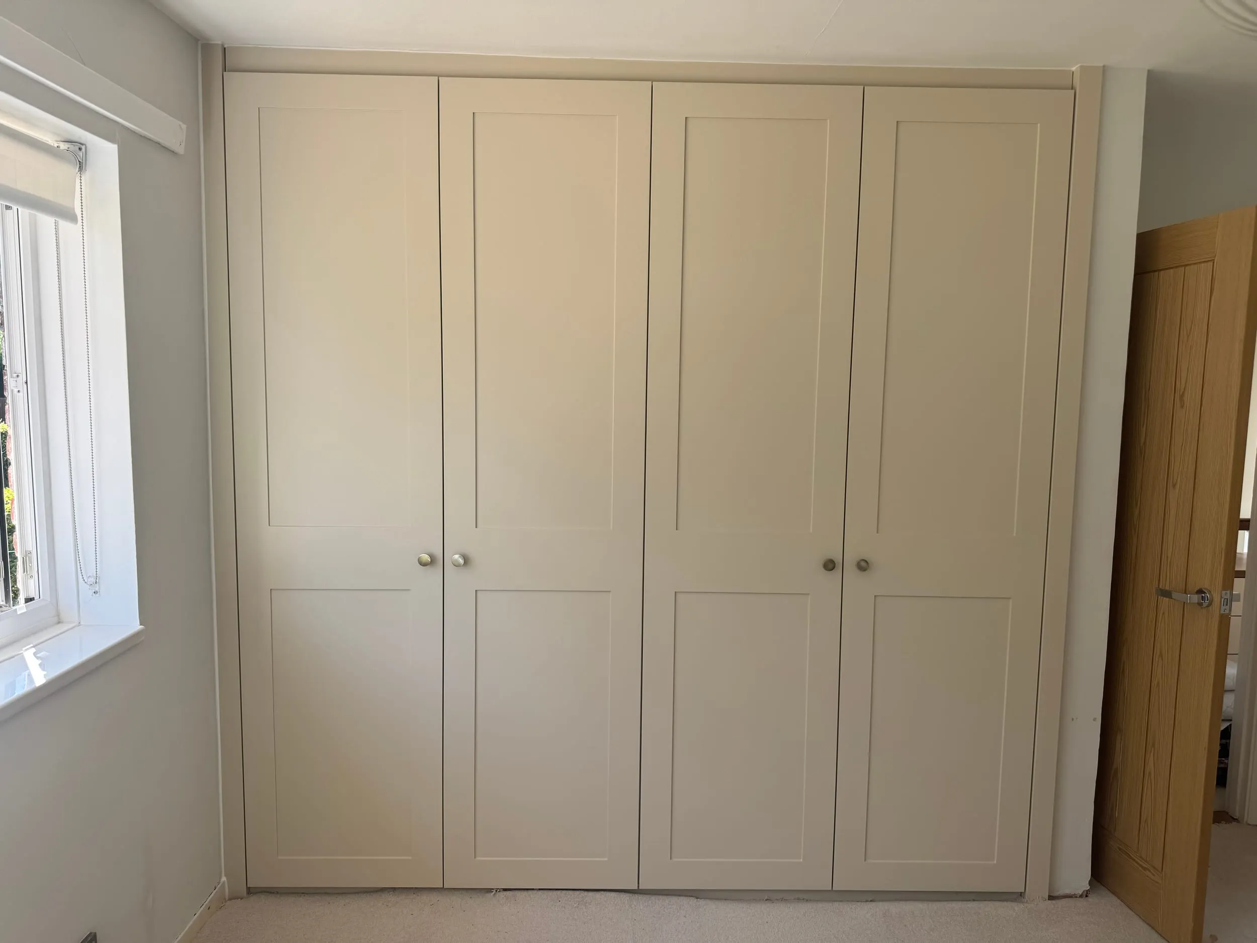 Painted Shaker Wardrobes