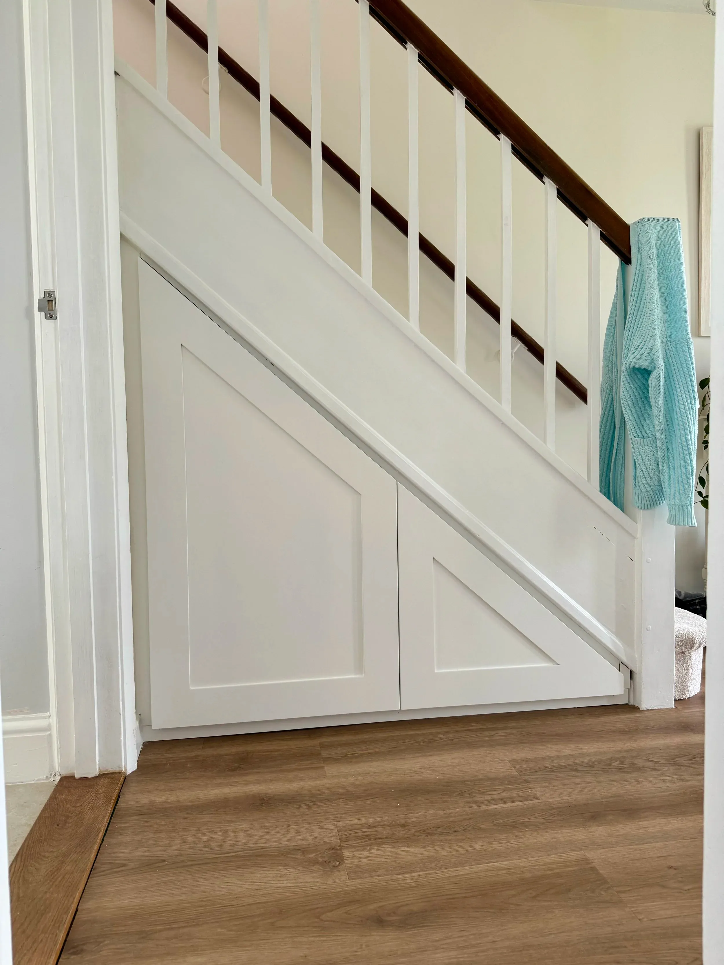 Under Stairs Storage