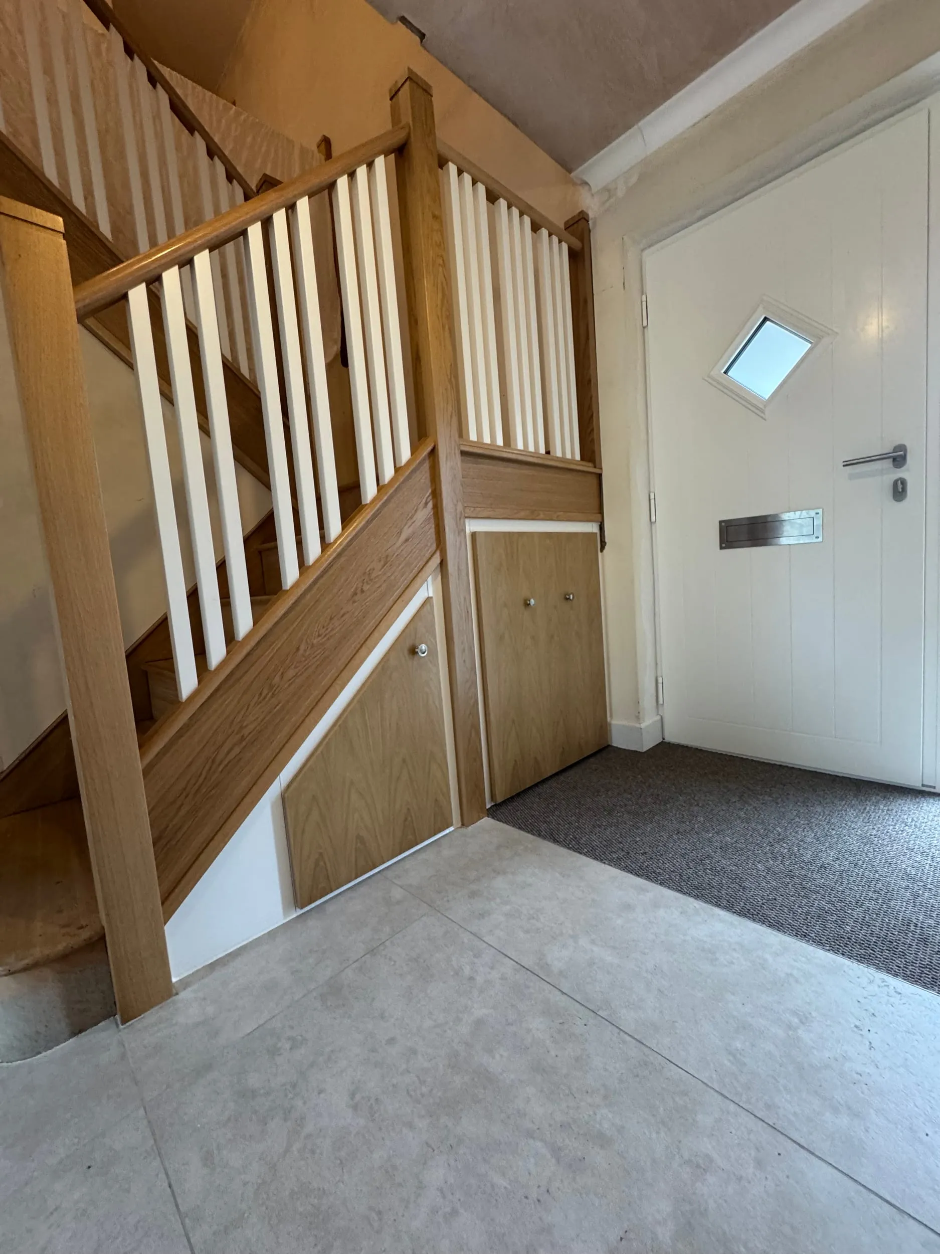 Under Stairs Pull-Out Storage, Seagull Bespoke Interiors