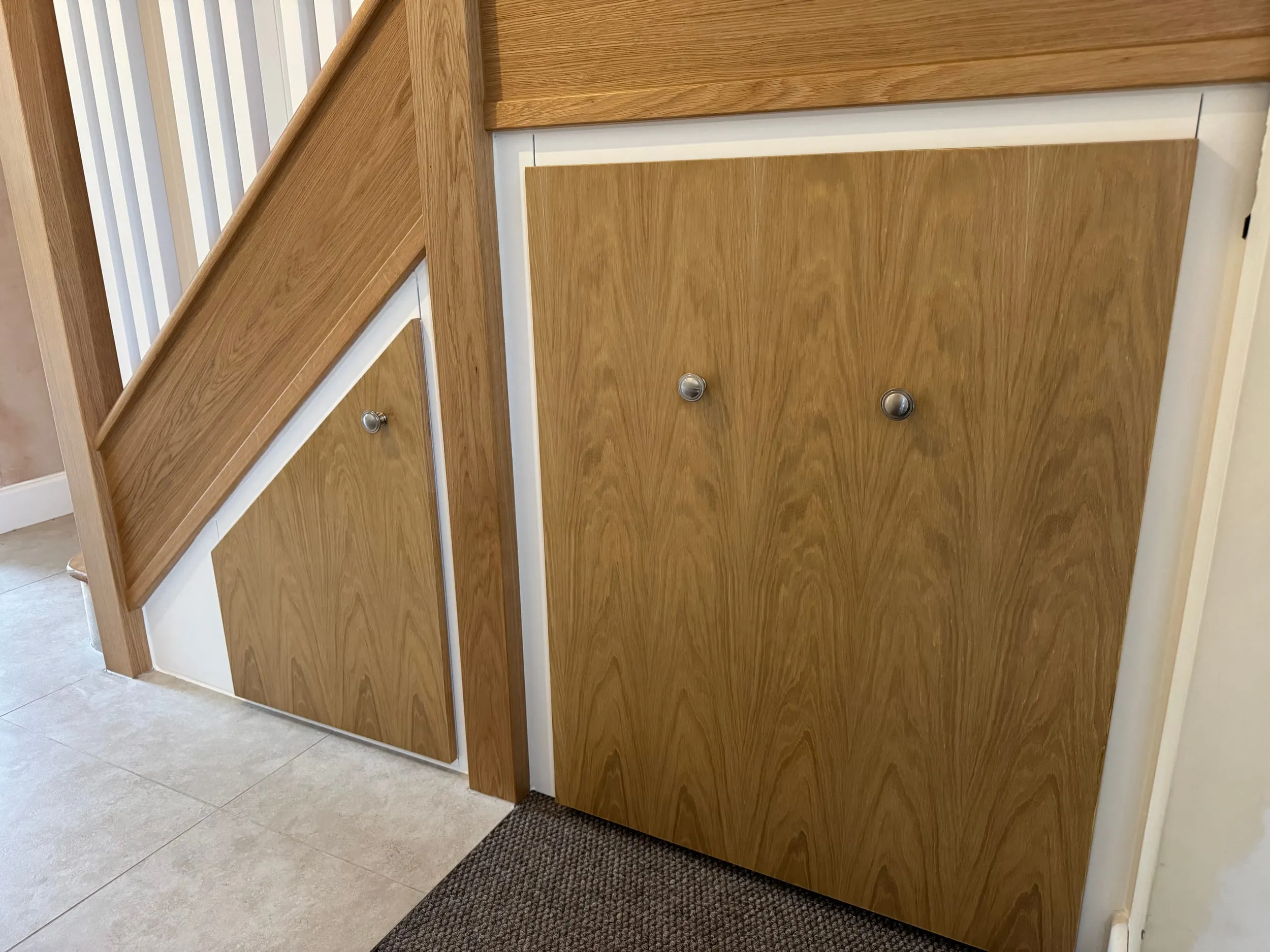 Under Stairs Pull-Out Storage, Seagull Bespoke Interiors