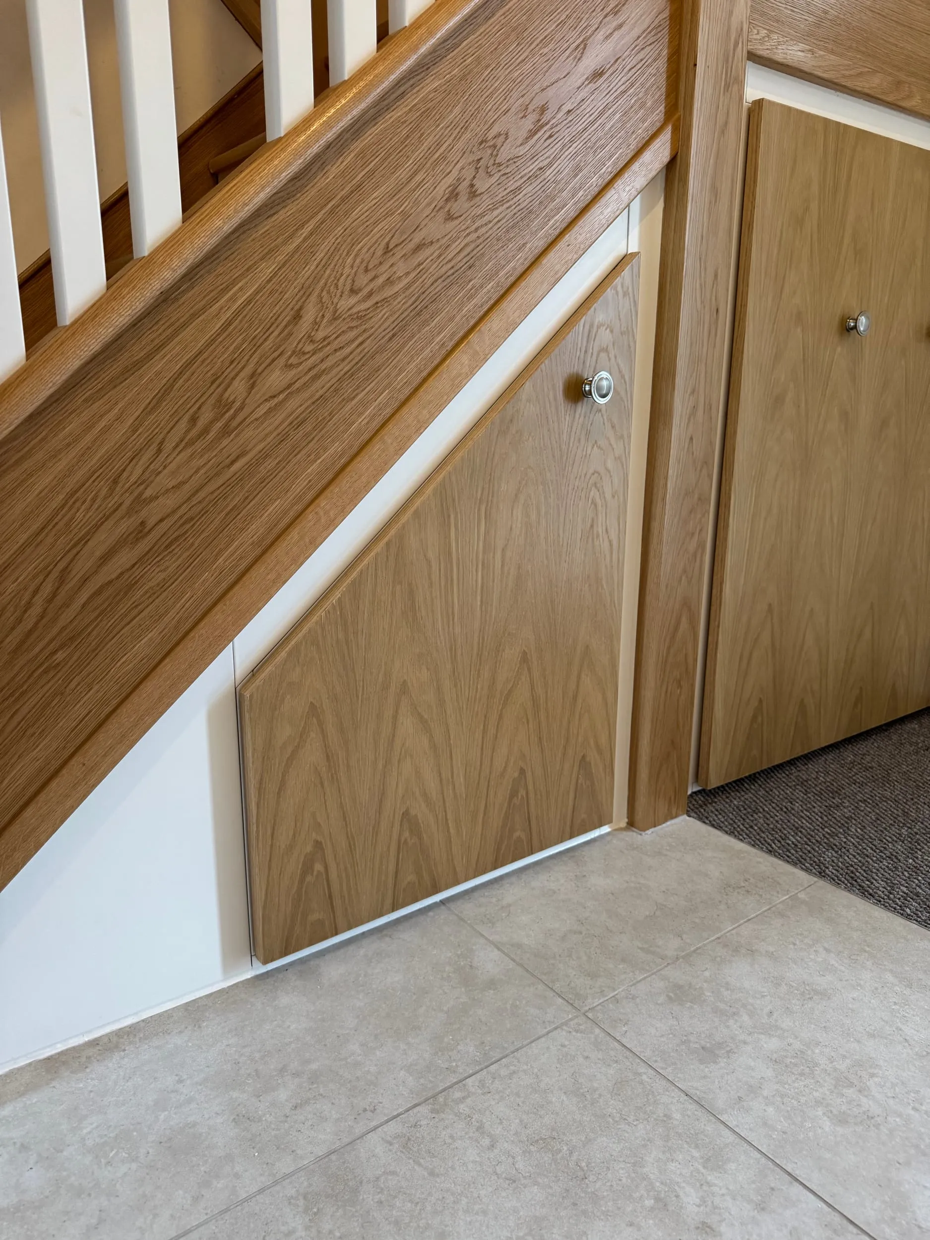 Under Stairs Pull-Out Storage, Seagull Bespoke Interiors