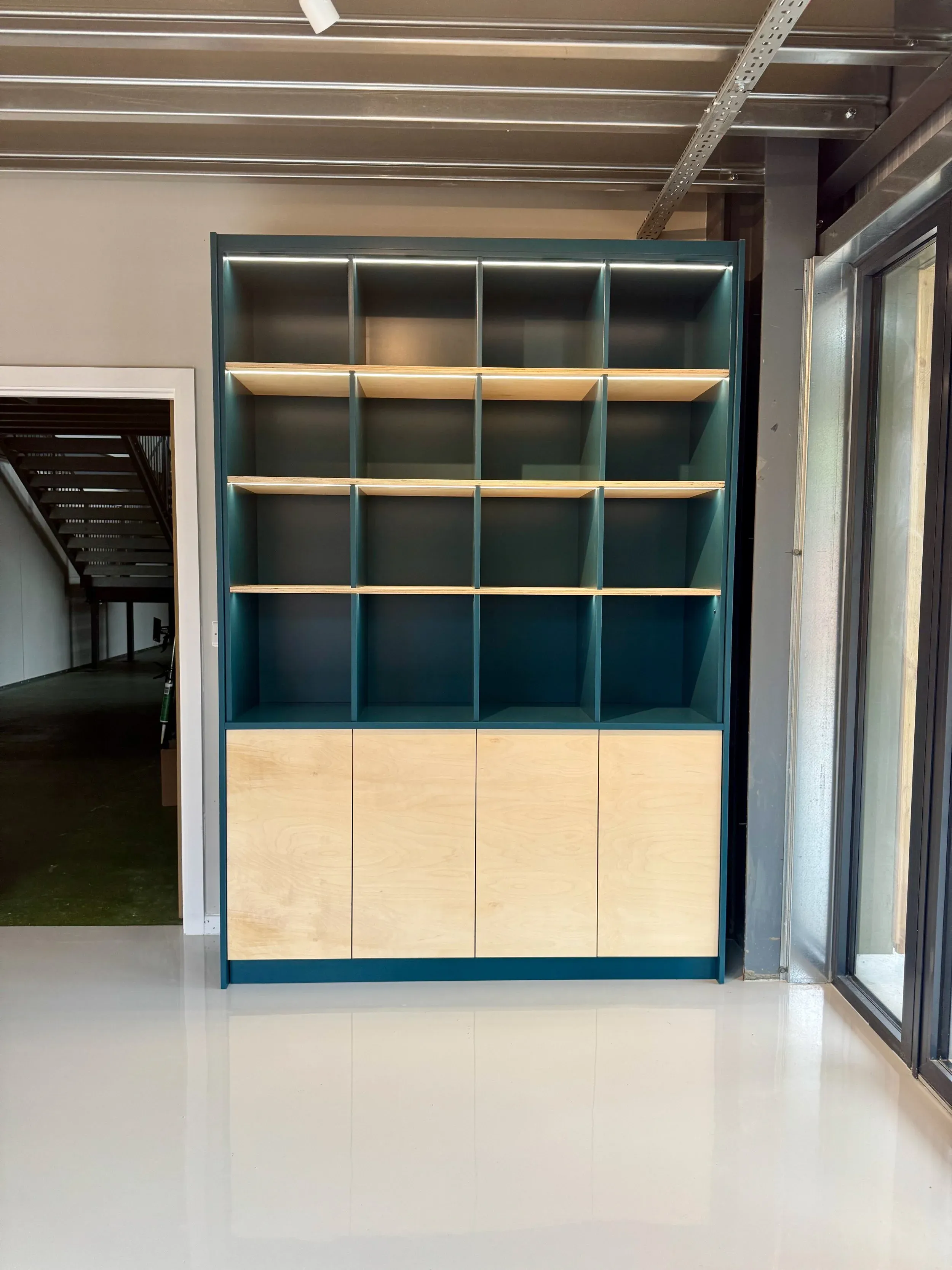 Wine Shop Display Units