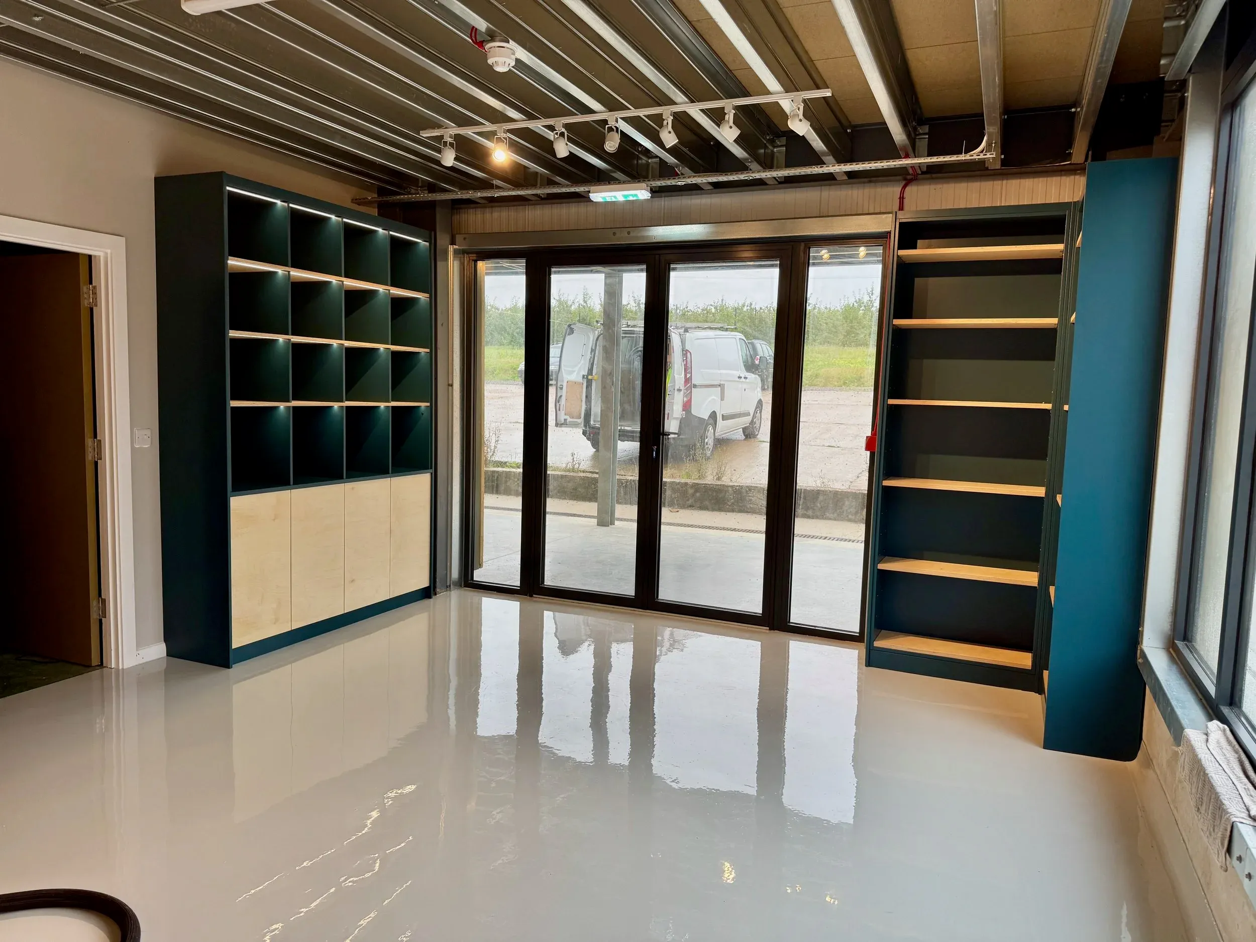 Wine Shop Display Units, Seagull Bespoke Interiors