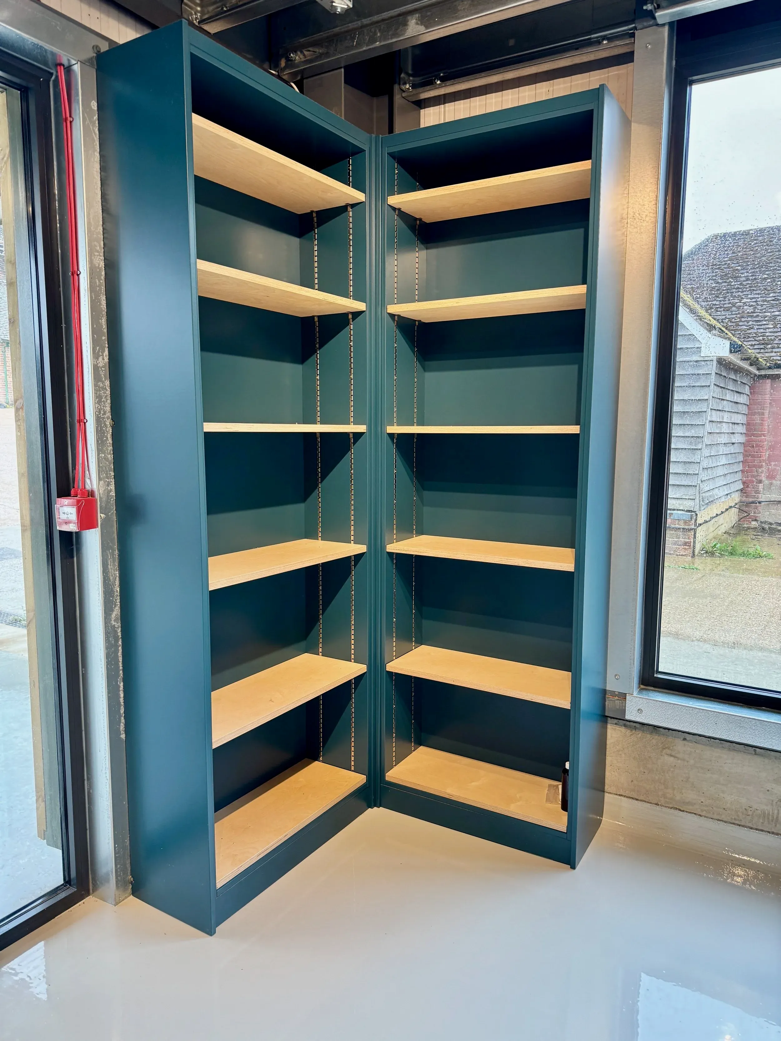 Bookcases & Offices project by Seagull Bespoke Interiors